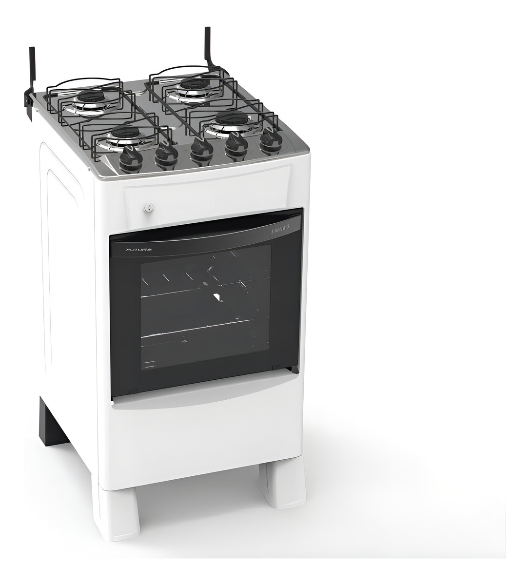 Cocina A Supergas Futura Selecta Blanco - Imagen 3