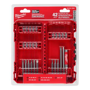 Kit De Puntas P/atornillador 42pz. En Estuche Plástico 48-32