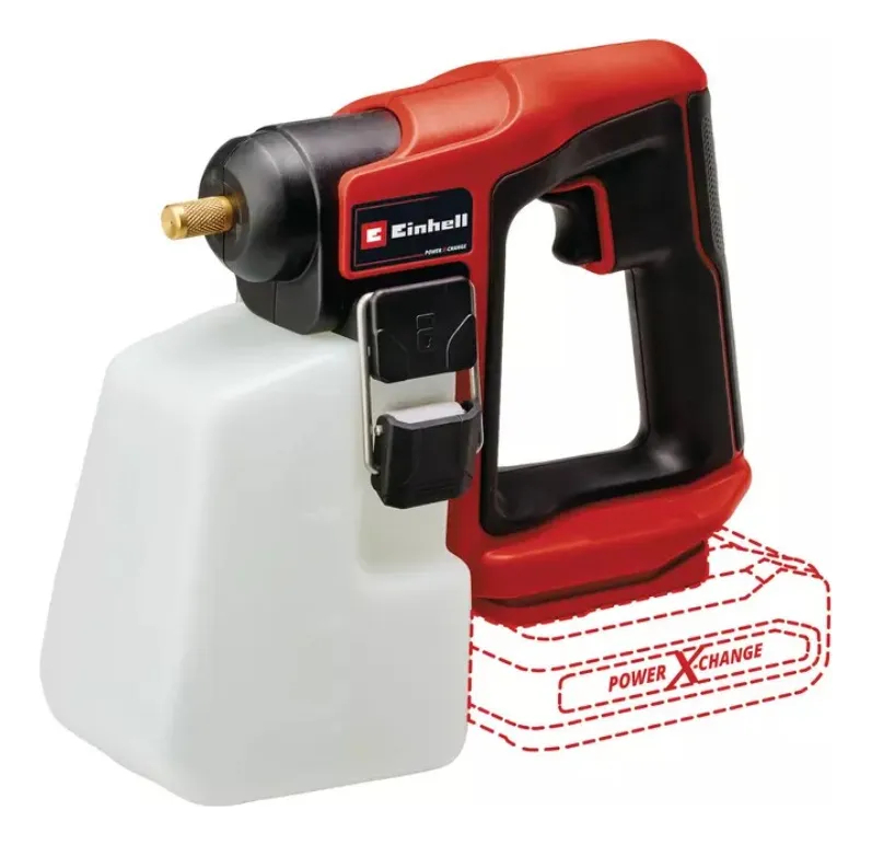 Pulverizador Inalámbrico Einhell Ge-ws 18/10 Li-solo Rojo