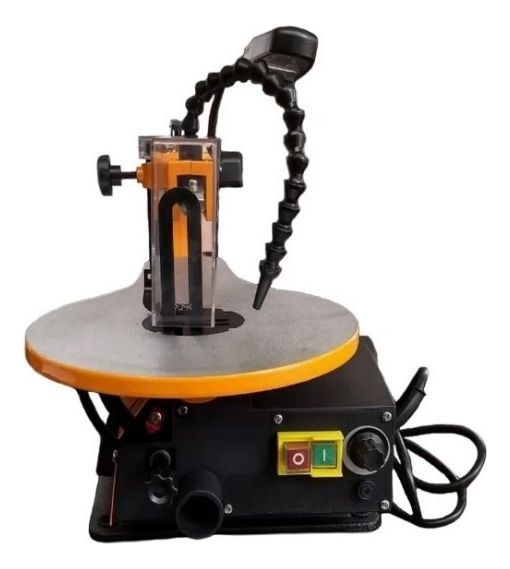 Sierra Caladora De Banco 125w 1600rpm Lusqtoff Sc-16av - Imagen 4