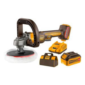 Lustra Pulidora Bateria Cargador Bolso 7 Apli20181 Ingco