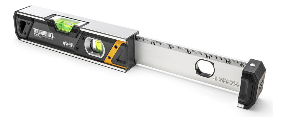 Nivel Magnético Extensible De 23 A 38cm Tb-h2-l-9x Toughbuil - Imagen 2
