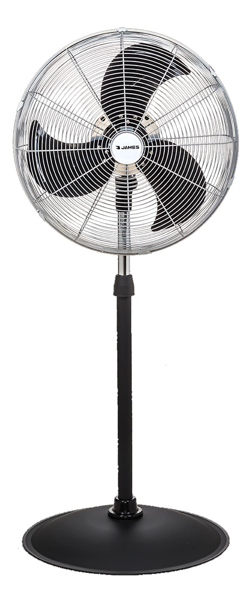 Ventilador Industrial James 50cm Vpi 200 G2 50 Cm Negro Metal