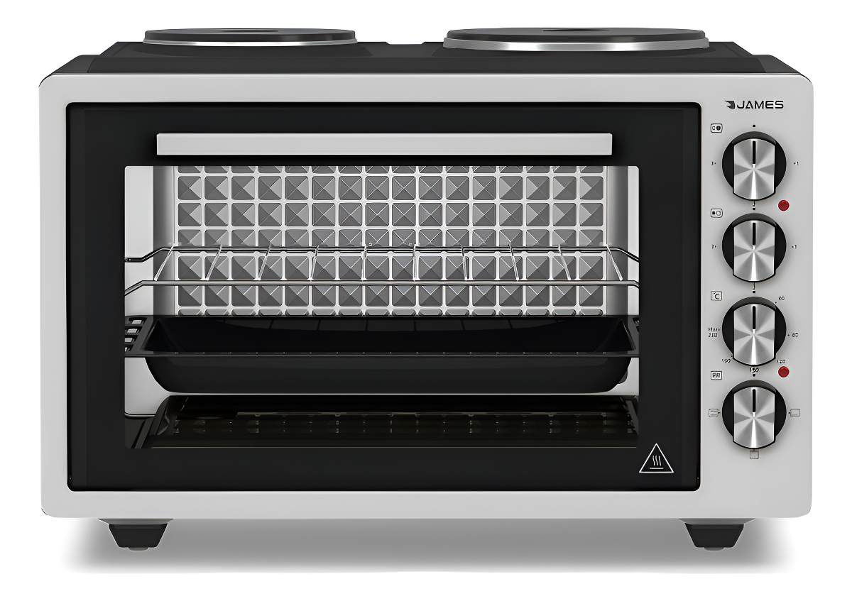Horno Eléctrico De Mesa James Hji 39 Hp Con Discos 39 Litros