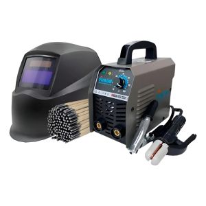 Soldadora 200 Amp + Mascara Fotocromatica +electrodos Kirkor