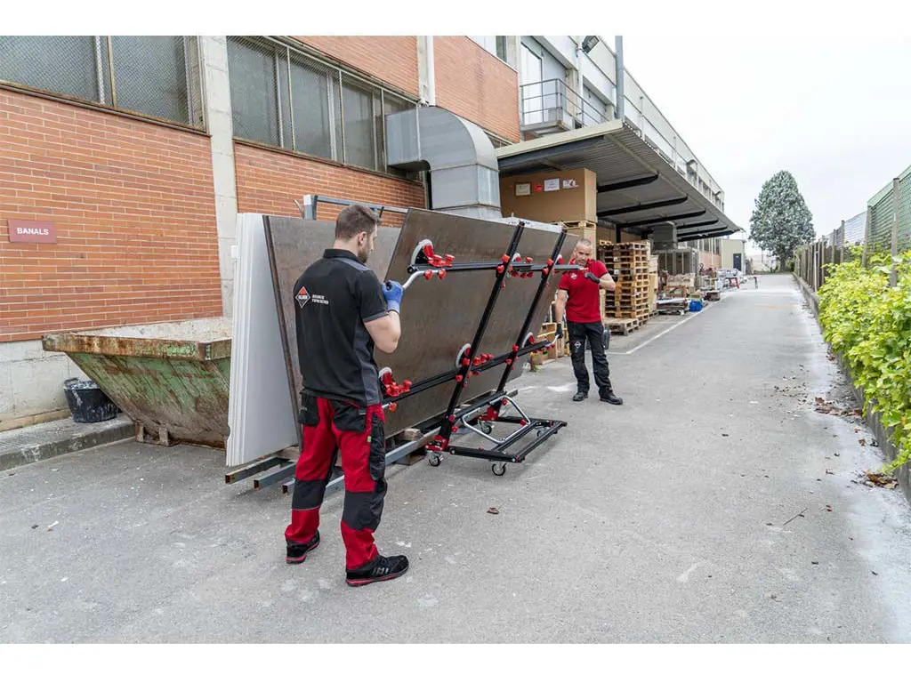 Transportador P/grandes Láminas 170kg Slab Trans Heavy Duty - Imagen 5