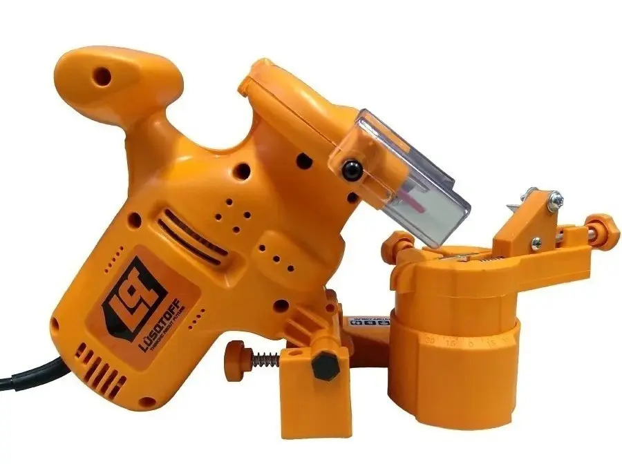 Afilador Eléctrico Cadena Motosierra Lüsqtoff 11002-b - Imagen 2