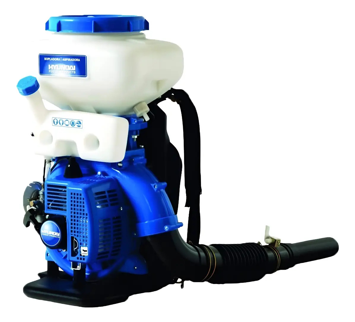 Moto Fumigadora A Nafta Hyundai 3hp 14 Lts Profesional !! Ki