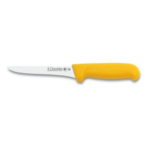 Cuchillo 3 Claveles Cocina Carnicero Deshuesar 15 Cm Acero
