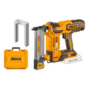 Clavadora Engrapadora A Bateria 40mm 20v Ingco Ccsnli6005