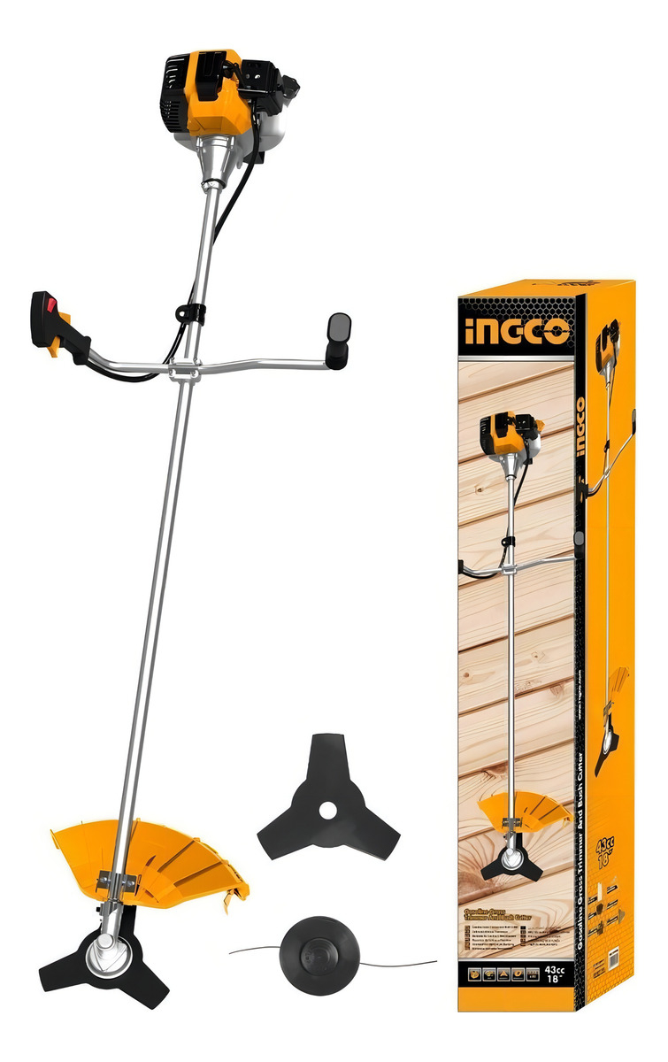 Desmalezadora 42,7cc Ingco Gbc5434411 - Imagen 2