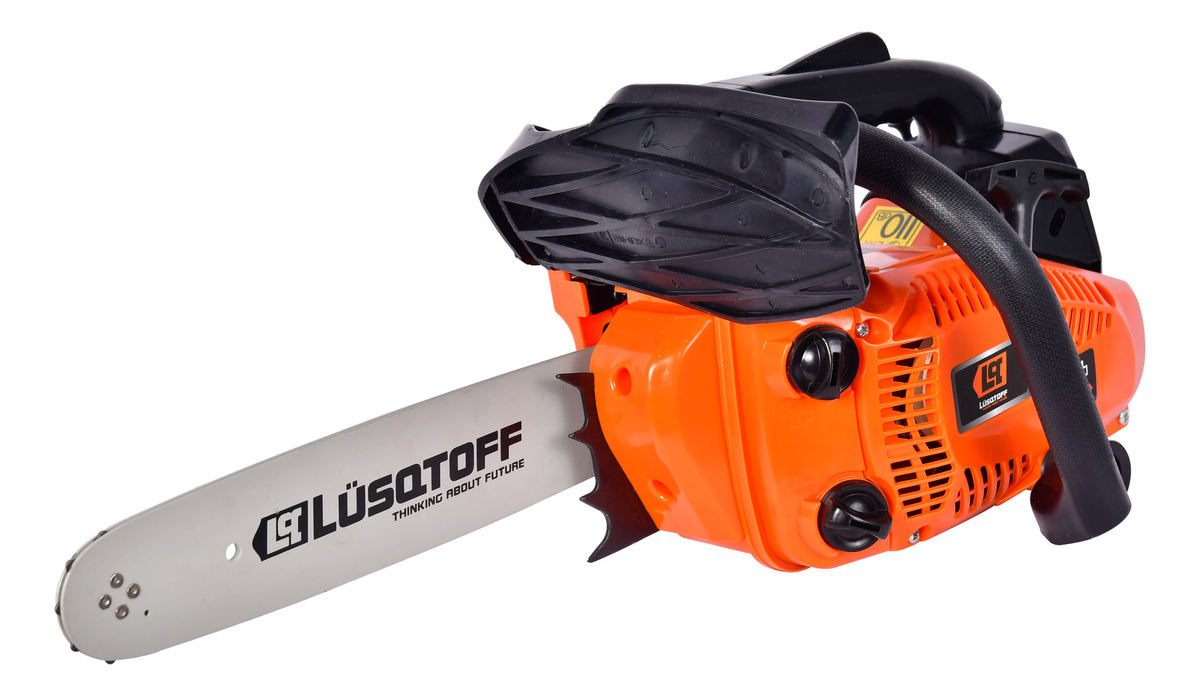 Motosierra Naftera 25cc Lusqtoff Gs-2500 1.2hp 11000rpm Prm Color Naranja - Imagen 3