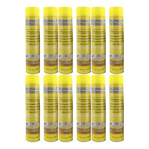 Espuma De Poliuretano Pennsylvania 750 Ml Caja 12 Unidades