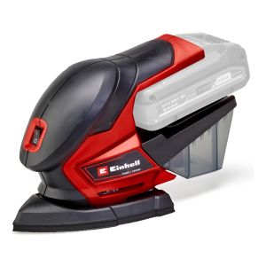 Lijadora Orbital Inalám Te-os 18/150 + Cargador Y Bat 2,5 Ah