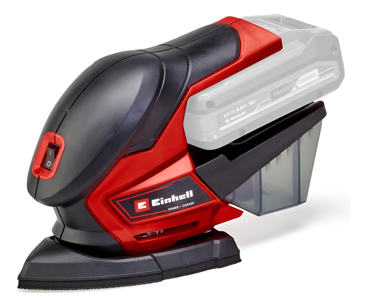 Lijadora Orbital Inalám Te-os 18/150 + Cargador Y Bat 2,5 Ah