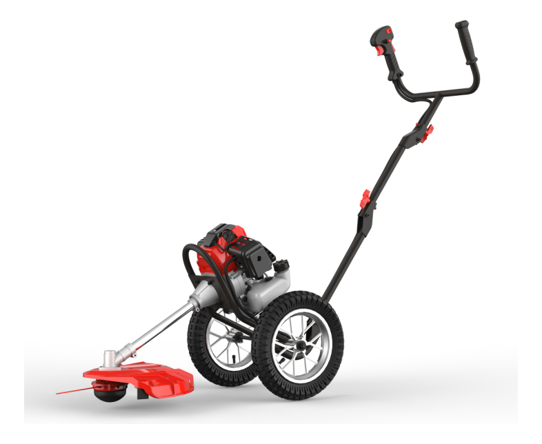 Desmalezadora Con Ruedas 43cc Nafta - Imagen 3