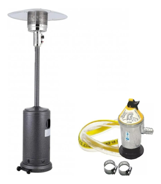 Estufa Hongo Gas O Cañeria Interior Exterior 40000 Btu Calor - Imagen 2