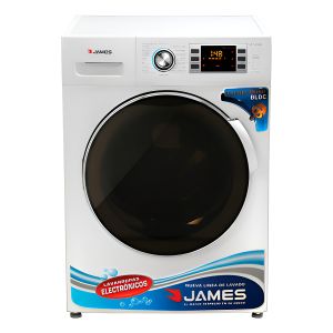 Lavarropas Automático Carga Frontal 10.5kg James Lr1016