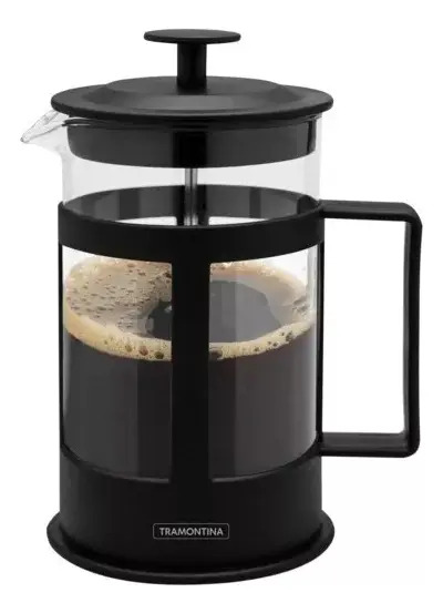 Cafetera Con Embolo Tramontina 600ml