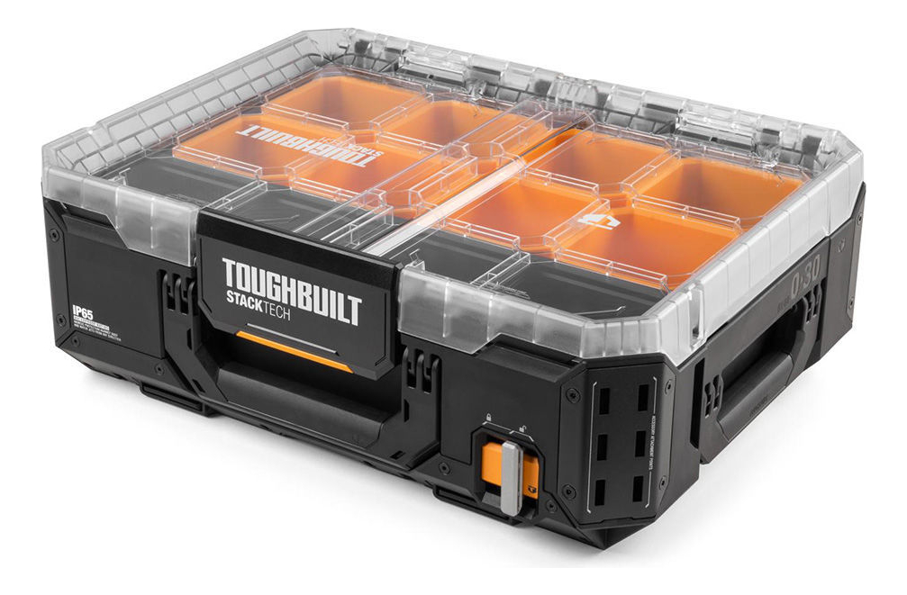 Organizador Perfil Alto Stacktech Tb-b1-o-30 Toughbuilt