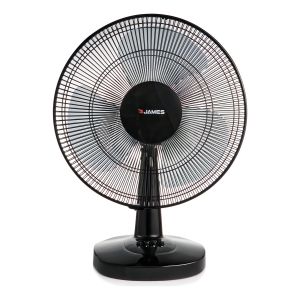 Ventilador De Mesa James Vmj 16a Bk Oscilante 55w Ehogar 40 Cm Negro Negro Plástico 3