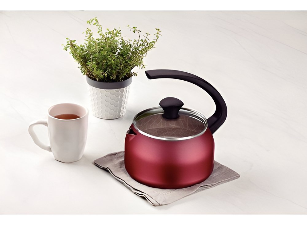 Pava Tramontina Aluminio Antiadherente Mate 1,9 Litros - Imagen 2