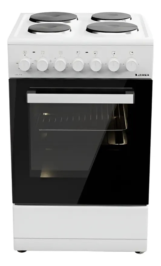 Cocina Electrica James Modelo C-801 A Rtks - Color Blanco