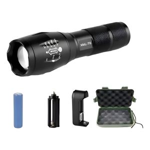 Linterna Táctica Recargable Led Kirkor