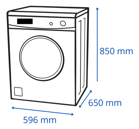 Secarropas James 10kg Sev 10 Bc 15 Programas - Imagen 2