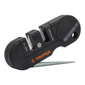 Afilador Mini Fino Y Grueso Truper Diamantado De Bolsillo