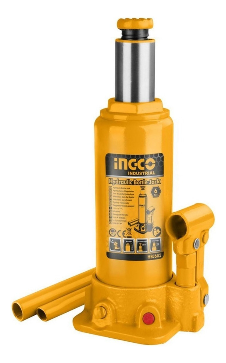 Gato Botella 6 Toneladas Ingco Hbj602 - Imagen 4