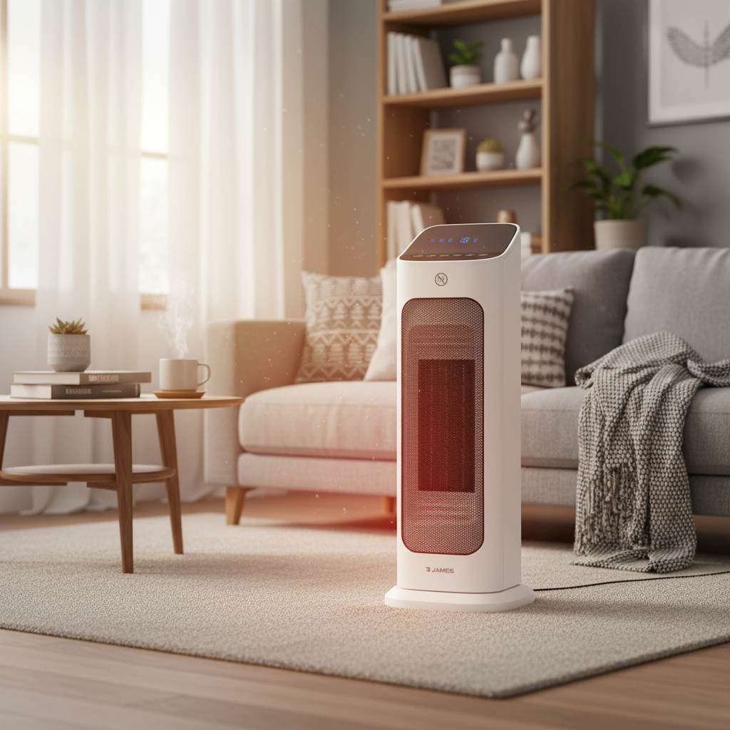 Caloventilador James 2000w Cvtt 2000 Ptc 5951 - Imagen 3