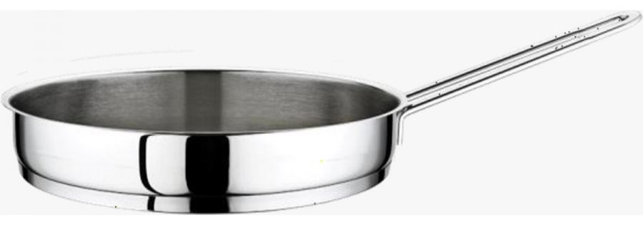 Sarten Acero Inoxidable Triple Fondo 20x5 Cm Evimsaray