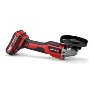 Amoladora Angular Inalámbrica Axxio + Cargador Y Bat 4,0 Ah