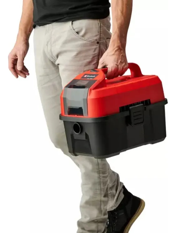 Aspiradora Inalámbrica Einhell Te-vc 18/10 Li Solo - Imagen 7