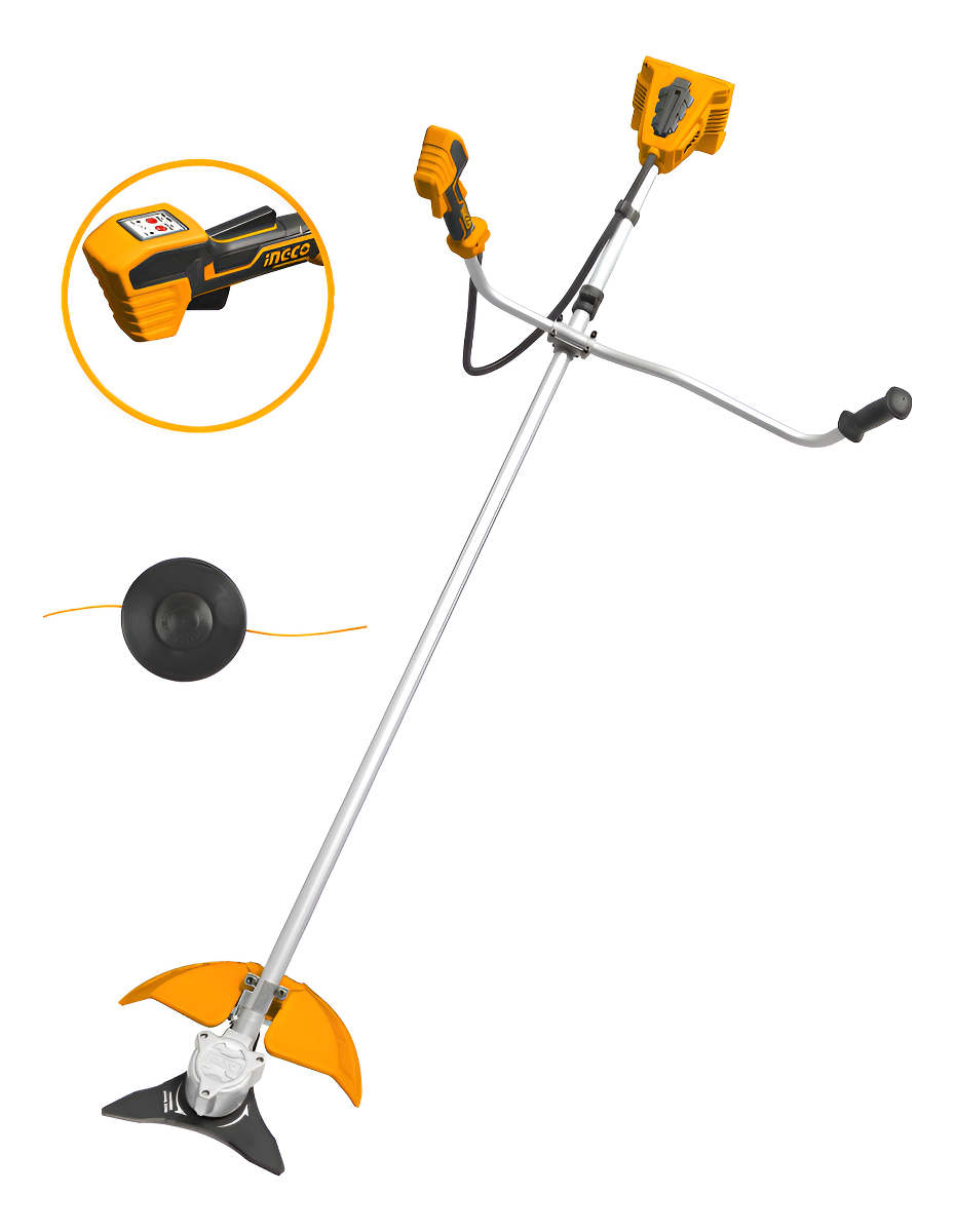 Desmalezadora 2ov Brushless S/bateria Ingco Cstli20018 * *