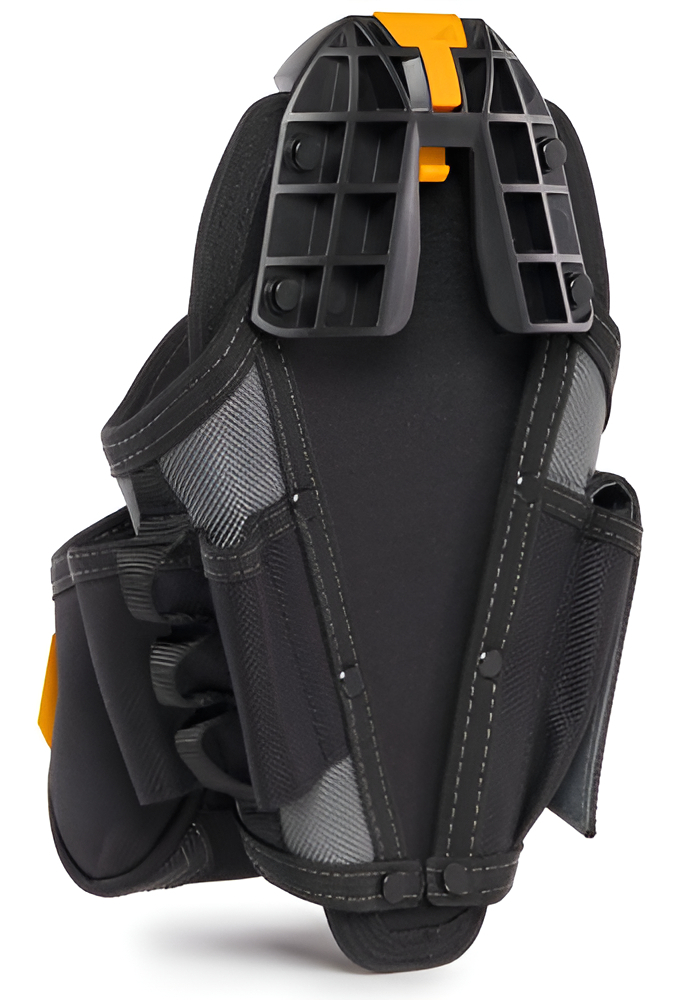 Cartuchera Taladro 15 Bolsillos Clip Tb-ct-20-lx Toughbuilt Negro - Imagen 6