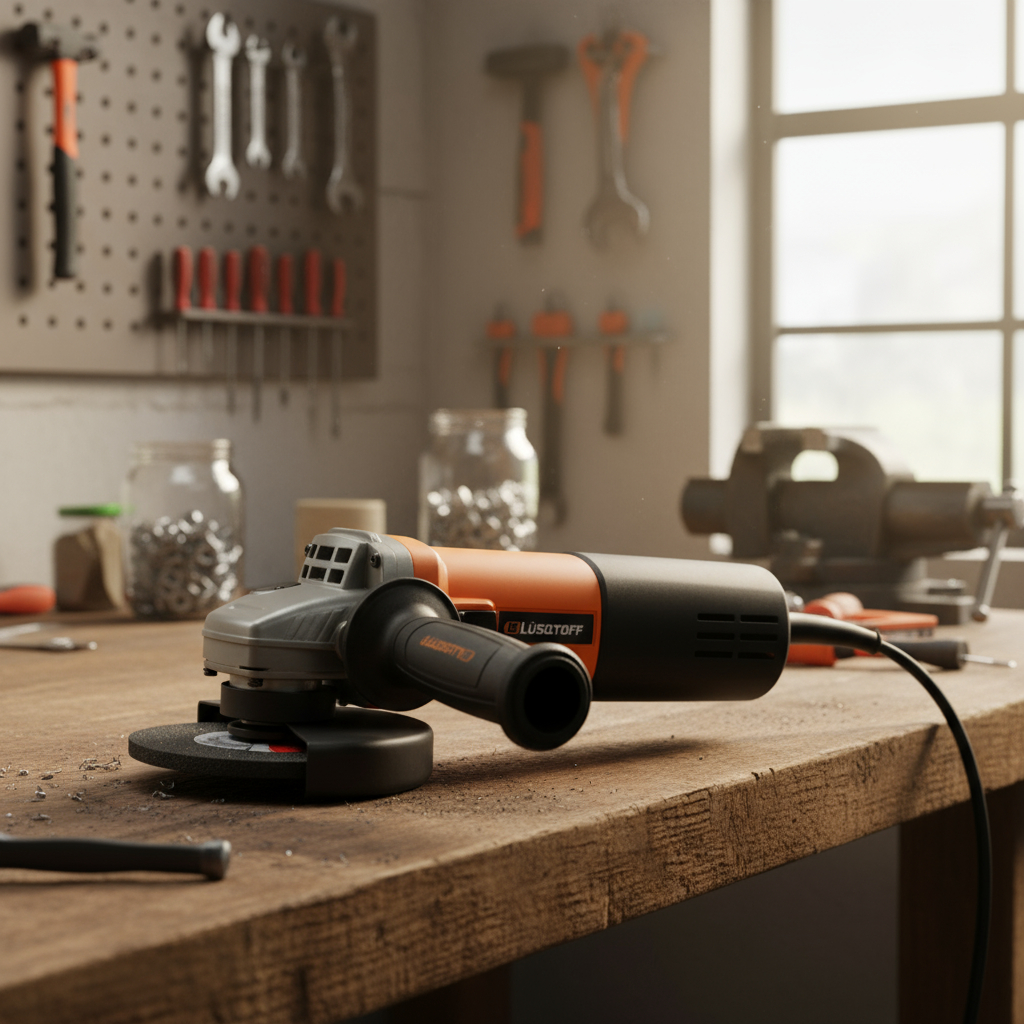 Amoladora Angular 125mm Eléctrica 850w Lusqtoff Aml850-9 - Imagen 3