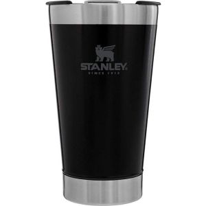 Vaso P/ Cerveza Stanley Con Destapador 470ml Negro