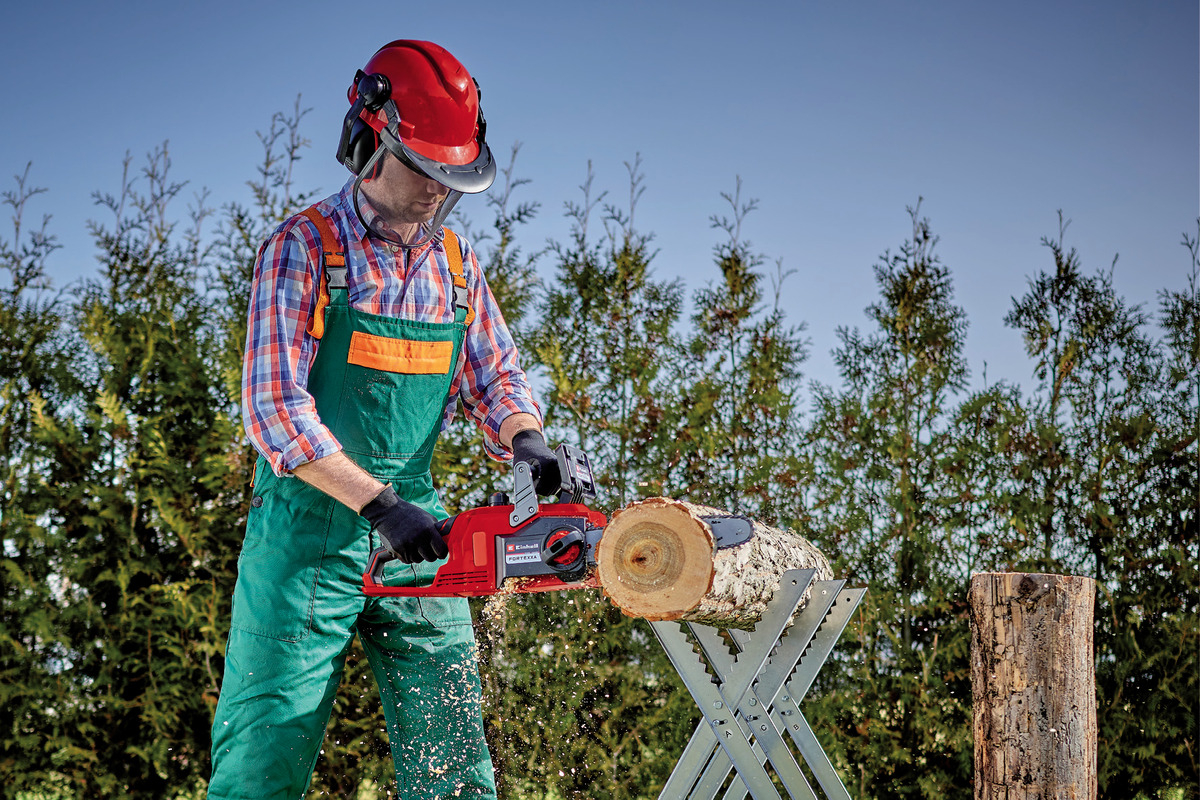 Motosierra Inalámbrica 18/30 + Cargador Y Batería 4,0 Ah - Imagen 6