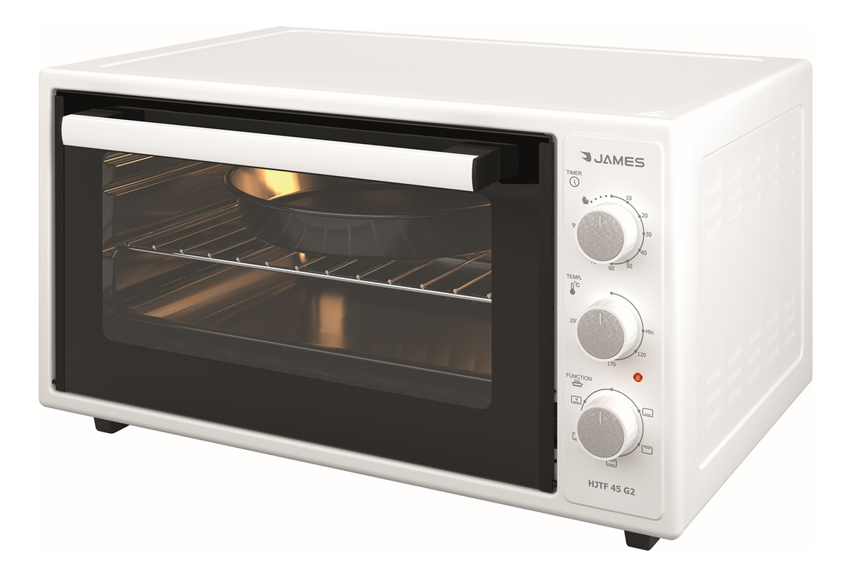 Horno Electrico De Mesa 45l James Hjtf 45 1600 W - Imagen 2