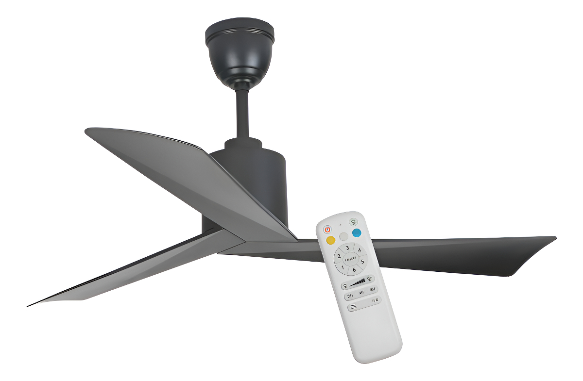 Ventilador De Techo James Vt42 Reversible Control Timer