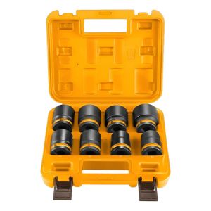 Valija 8pcs Juego Dados De Impact 3/4 55mm Hkissd34081