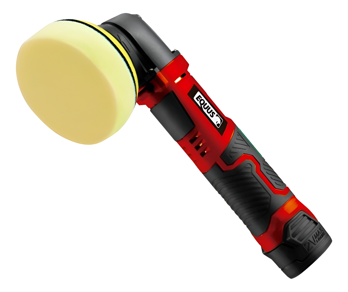 Pulidora De Auto Equus Inalámbrica 12v Rojo