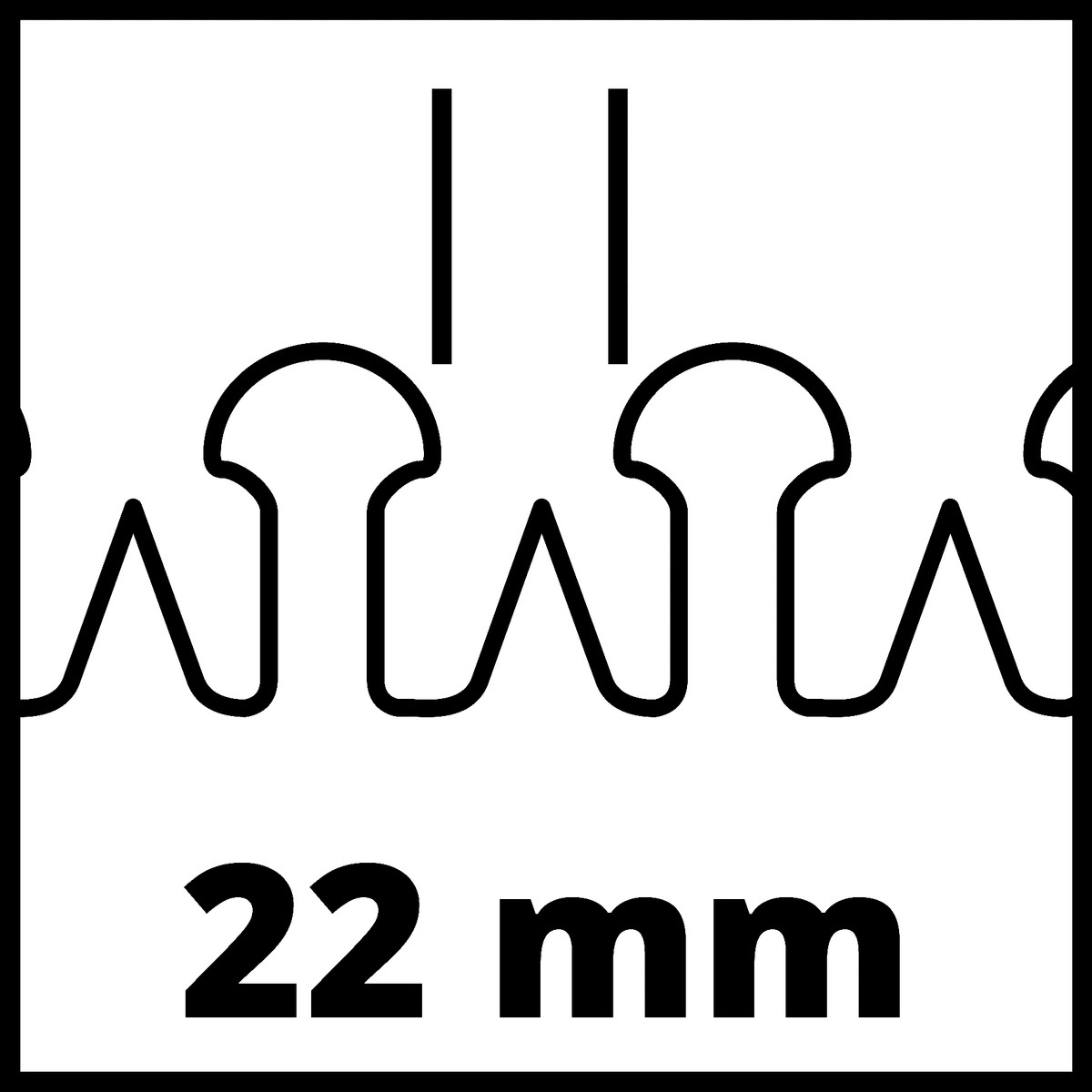 Corta Cerco Inalámbrico 460mm + Cargador Y Batería 2,5 Ah - Imagen 5