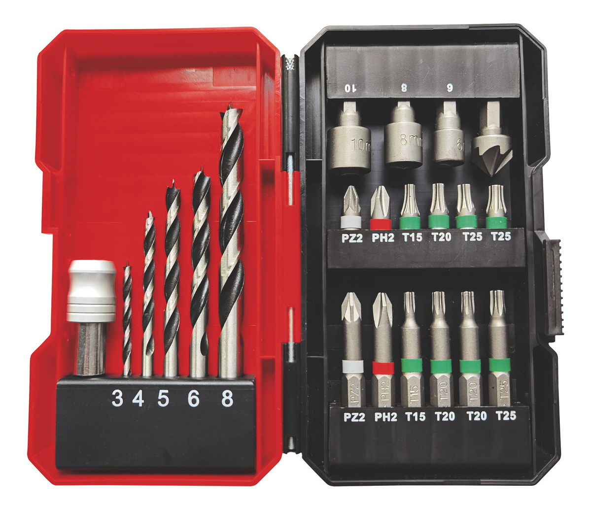 Taladro Percutor Inalámbrico En Kit Einhell Rojo - Imagen 3