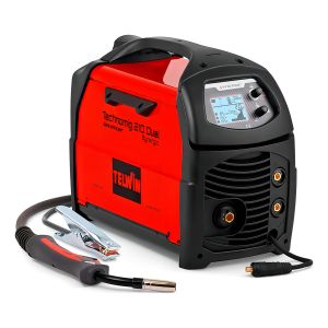 Soldadora Mig 220a Technomig 210 Dual Sinergic Telwin