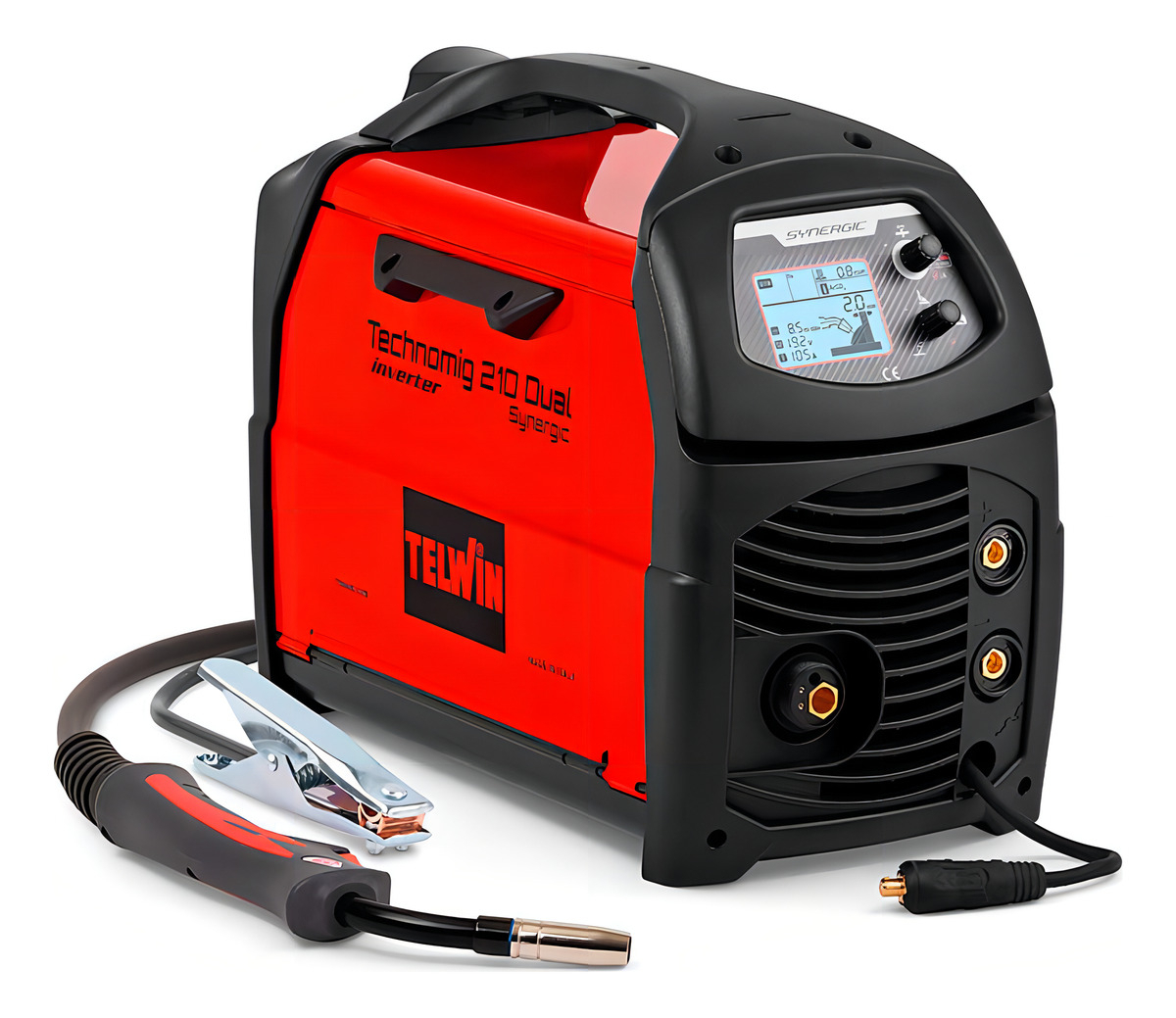 Soldadora Mig 220a Technomig 210 Dual Sinergic Telwin