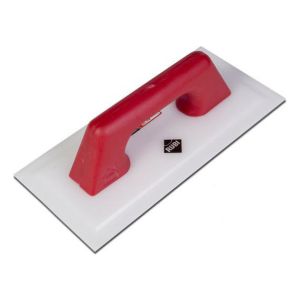 Llana Flexible Fina 30x14cm Plástico Antiaderente Para Yeso Rubi 72824