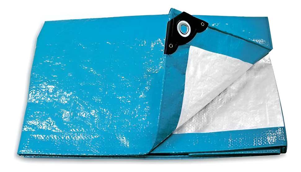 Lona Azul 5 X 5 Mt Pretul 23782 Kirkor